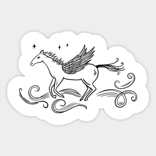 Pegasus Sticker